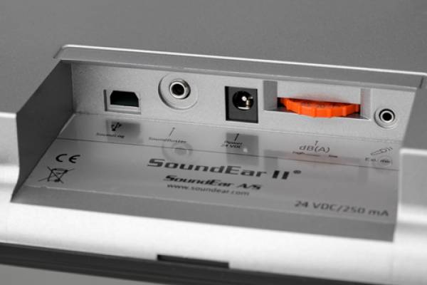 Soundear 2 Anschlüsse